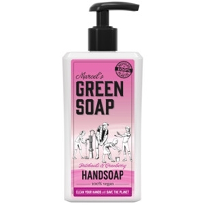GREEN SOAP HANDZEEP PATCHOULI  CRANBERRY 250 ML